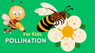 Pollination For Kids  What Is Pollination   Are Wasps Pollinators   Pollination Agents [upl. by Fuld]