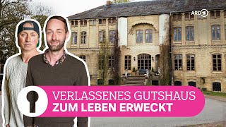 Nach 10 Jahren Renovierung Marcel amp Leo wohnen im alten Gutshaus Thurow  ARD Room Tour [upl. by Amyas]