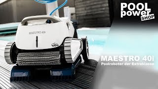 Poolroboter Dolphin Maestro 40i  Poolroboter der Extraklasse [upl. by Colwin]