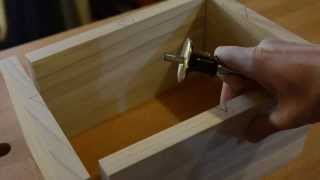 Hand Cut Dovetails Part 3 Prepare the Layout [upl. by Rollo]