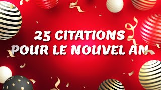 25 citations inspirantes pour exprimer nos vœux les plus sincères à vos proches  Sage paroles [upl. by Jilly]