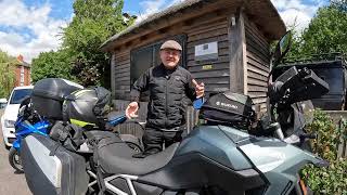 Ep5 Mossy brings us up todate on his Suzuki VStrom 800 RE Long termer 2024  BikerHeadz [upl. by Atteynot152]