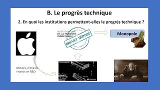 Quels sont les sources et les défis de la croissance 12 Terminale SES [upl. by Meggi]