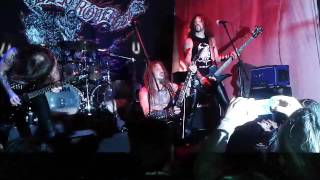 DESTROYER 666 Live Video 3 Merida 2016 En Vivo Delorean [upl. by Marfe619]