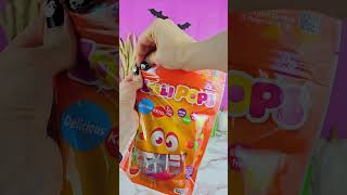 Our candy fights cavities AND tastes amazing🎃 zollicandy sugarfree zollipops halloween lifehack [upl. by Harihat]