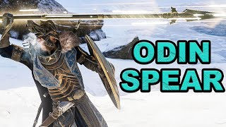 Assassins Creed Valhalla  How To Get Odin Spear Gungnir Mythical Spear [upl. by Argyres]