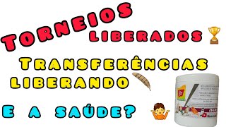 Muita gente preocupada com os torneios🏆 e as transferências🪶 E a saúde🤷 para isso AVES🦜 IMUNES🐦‍⬛ [upl. by Somerset]