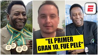 Mauricio quotPelé nos dejó pero su LEYENDA NUNCA MORIRÁquot El adiós al primer gran 10  Exclusivos [upl. by Cirone]