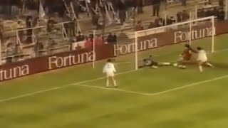 Real MadridTorino 21 Casagrande Hagi Hierro del 01 Aprile 1992 semifinale coppa Uefa [upl. by Corvin482]