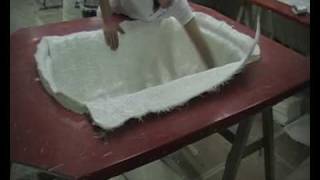 Fibreglass vacuum moulding [upl. by Esalb]