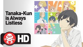 Tanakakun is Always Listless Complete Series  Official Trailer [upl. by Anelaj]