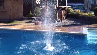 3Tier Floating Swimming Pool Fountain [upl. by Aliban]