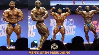 Complete Prejudging Mens Open Bodybuilding 2024 Arnold Classic [upl. by Irabaj]