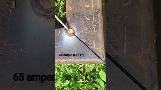 tips for welding small gaps in square pipe joints welder welding tips tricks [upl. by Vasiliu]