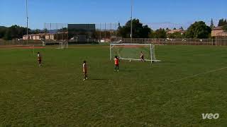 Audax Gilroy 2015B Orange vs West Valley SC  12Oct2024 [upl. by Killam]