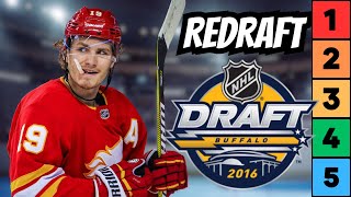 My NHL 2016 Draft REDRAFT [upl. by Hazlett]