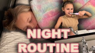 Night Routine  The LeRoys [upl. by Ransell]