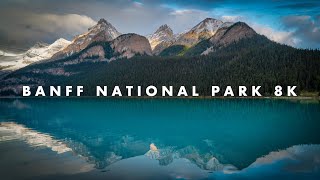 BANFF NATIONAL PARK 8K  Cinematic Timelapse Film [upl. by Fleurette862]