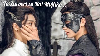 BL Chu Ye X Yu Ling Feng Tu Zaroori sa Hai Mujhkoquot  Legend of Lin Ye  CHINESE HINDI MIX [upl. by Iru33]