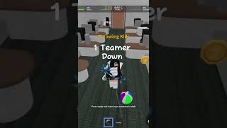 Beating Teamers In Mm2 [upl. by Aynuat]