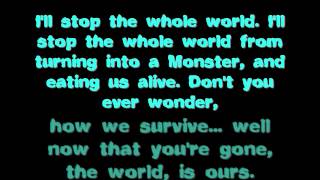 Monster  Paramore Lyrics [upl. by Bambie195]