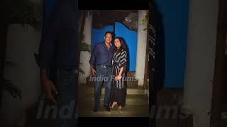 Lara Dutta with husband Mahesh Bhupathi💓💕sweet cple😘laradutta maheshbhupathi celebritiesworldss [upl. by Materi]