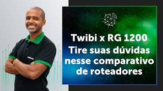 Twibi ou RG 1200 Tire suas dúvidas nesse comparativo de roteadores Intelbras EsquadrãoDeRedes [upl. by Everson]