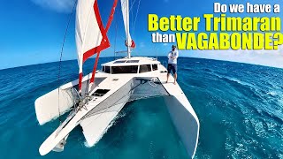 A better Trimaran than Vagabondes [upl. by Neelahtak]