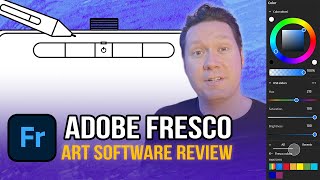 Adobe Fresco 32  Review [upl. by Bonn]