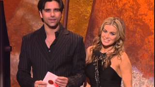 Gretchen Wilson wins New Breakthrough Artist  AMA 2004 [upl. by Itnahsa]