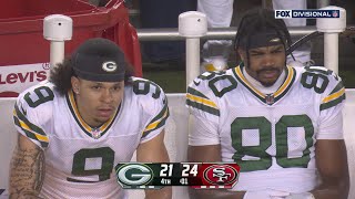 Packers vs 49ers CRAZY ENDING [upl. by Seto]