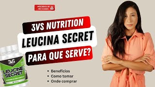 Leucina 3VS NUTRITION [upl. by Karolina]