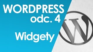 Wordpress 4 Widgety [upl. by Pussej]