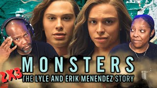 Are The Menendez Brothers Cracking MONSTERS S2E3 Reaction [upl. by Kauppi814]