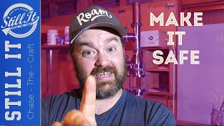 Safety Rules Of Distilling  How To Stay Safe  New Distillers 101 [upl. by Fraser]