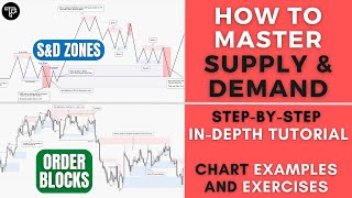 How to Master and Trade Supply and Demand [upl. by Ylrehc]