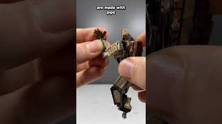 How I Made Custom Lofty Armor For Stop Motion Animation [upl. by Harman758]