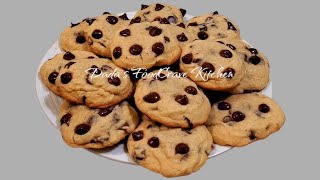 Chewy Chocolate Chips Cookies That Will Melt In Your Mouth  Dadas FoodCrave Kitchen [upl. by Culhert780]