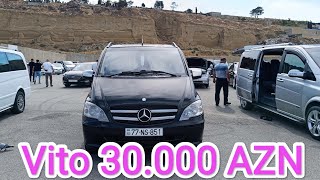 Mercedes Vito 2011 MATOR 646Qiymeti 30000 AZNBadamdar maşin bazarımercedesvita [upl. by Bethezel]