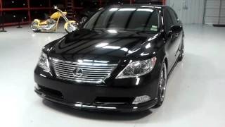 2008 Lexus ls460 L with Wald kit amp Vellano wheels [upl. by Efi]