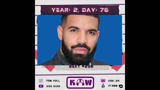 Drake Piano Type Beat  Year 2 Day 76 [upl. by Selhorst43]