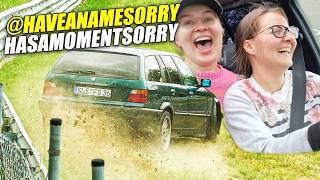 She Nearly CRASHED at the Nürburgring 😅💪 Highlights Fails amp Action Touristenfahrten Nordschleife [upl. by Nosbig]