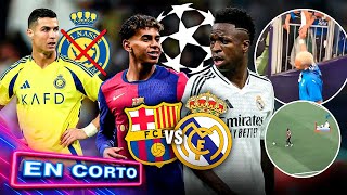 ¿El CLÁSICO en Champions  Milan se ríe de VINI  quot¿Cristiano se va FAKE NEWSquot  Roban a NEYMAR [upl. by Sidky]