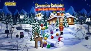 Krasloten December Kalender 2012 reclame [upl. by Atina]