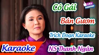 Trích Đoạn Cô Gái Bán Gươm Karaoke  Karaoke Trích Đoạn Hay ✔ [upl. by Yespmed]