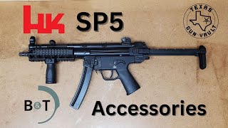 BampT Accessories for the Hk SP5 [upl. by Win]