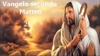 Audio Bibbia in italiano ✥ 1 Vangelo secondo Matteo ✥ [upl. by Firahs908]