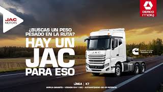 Tu nuevo aliado Camión JAC K7 [upl. by Ultan]