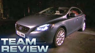 Volvo V40 Team Review  Fifth Gear [upl. by Ydnim242]