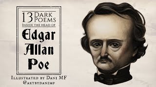 quot13 Dark Poems Inside the Head of Edgar Allan Poequot – Official Teaser  Kickstarter Project [upl. by Ielhsa]